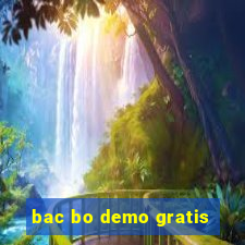 bac bo demo gratis